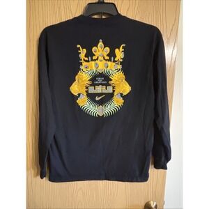 Men's Nike Strive For Greatness Long Sleeve Tshirt Black Sz Small LeBron James